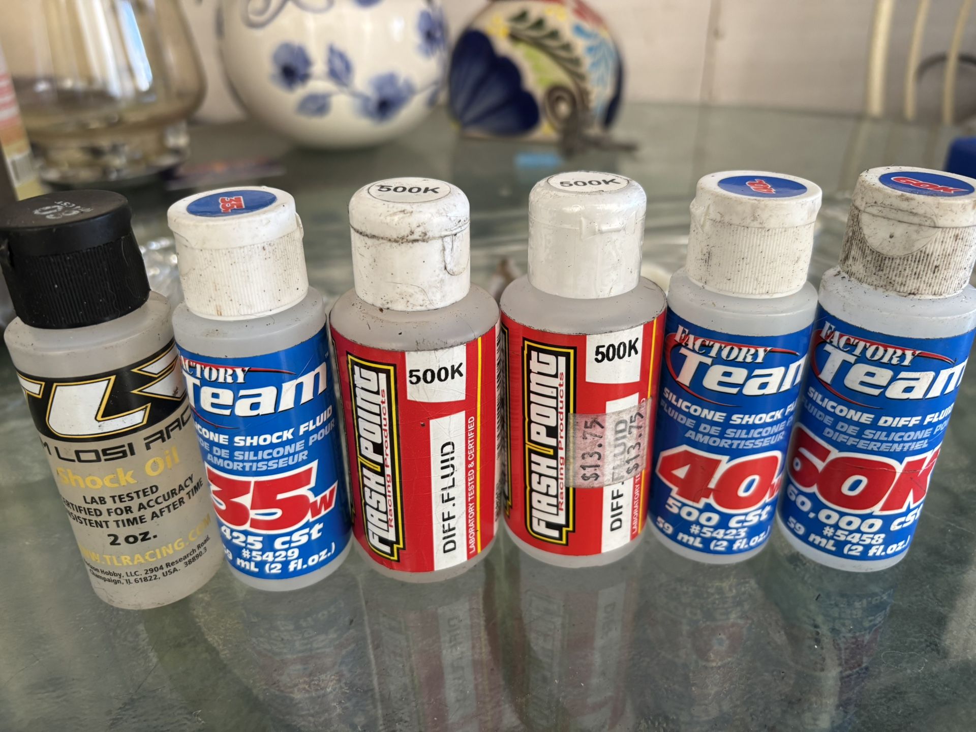 Rc Car Shock Oil /diff Grease
