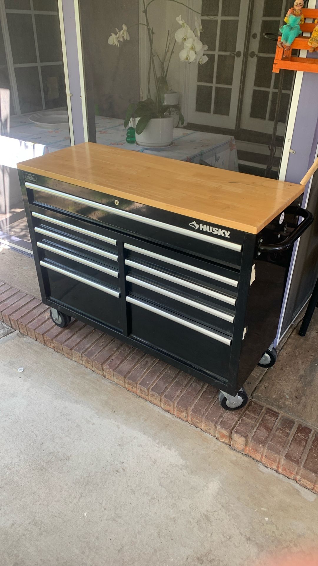 Husky Tool Box 46 Inch , No Key