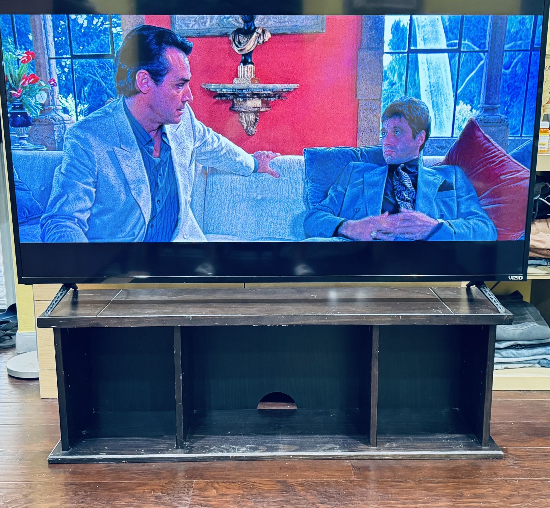Dark Brown TV Stand