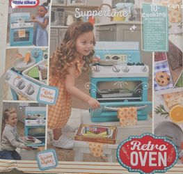Littles Tikes Retro Oven