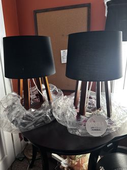 23” Table Lamps from Levin Furniture.
