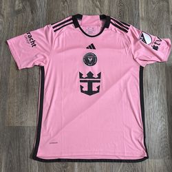 Adidas Inter Miami #10 Messi Home Jersey 2024-2025, M