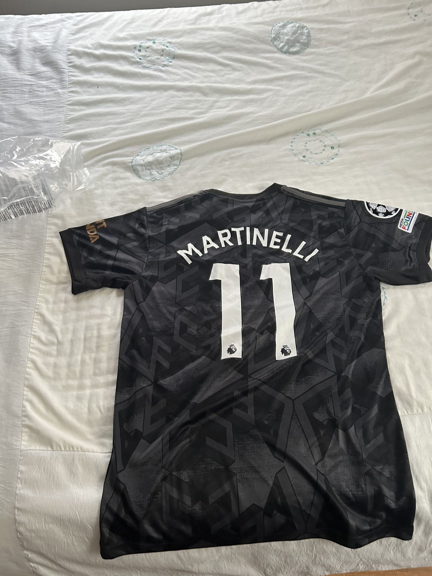 Martinelli Jersey Arsenal Size Large