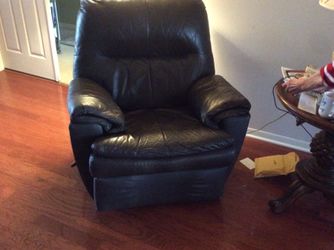 LEATHER RECLINER