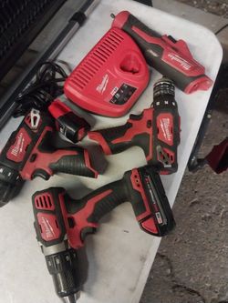 MILWAUKEE TOOLS 12V AND 18V LITHIUM 