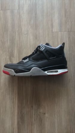 Air Jordan 4 Bred Reimagined