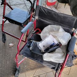Wheelchair Walker Weels