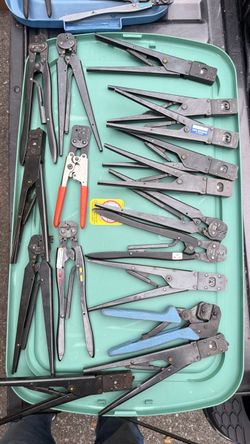 Hand Crimper Ratcheting Crimp Tools $10 each