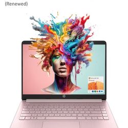 HP Portable Laptop, 14’’ HD Display, 16GB RAM