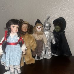 Wizard of Oz Antique Doll Collection 