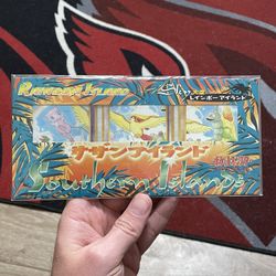 1999 Japanese Pokemon Southern Island Rainbow Island SEALED (Mew)
