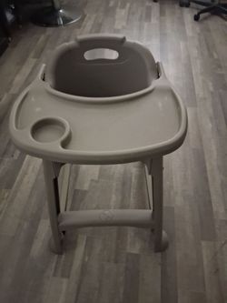 Baby High Chair with Tray