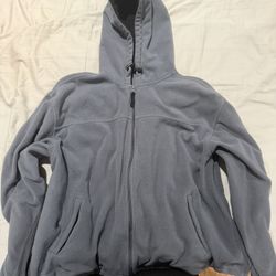 Gray Athletic Jacket