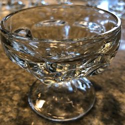 Glass Pudding Cups