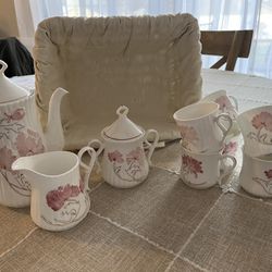 Bone China Tea Set - Never Been Used