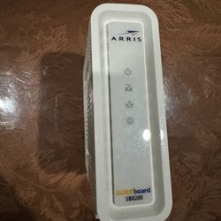 Arris Surfboard SB8200 Comcast Internet Modem