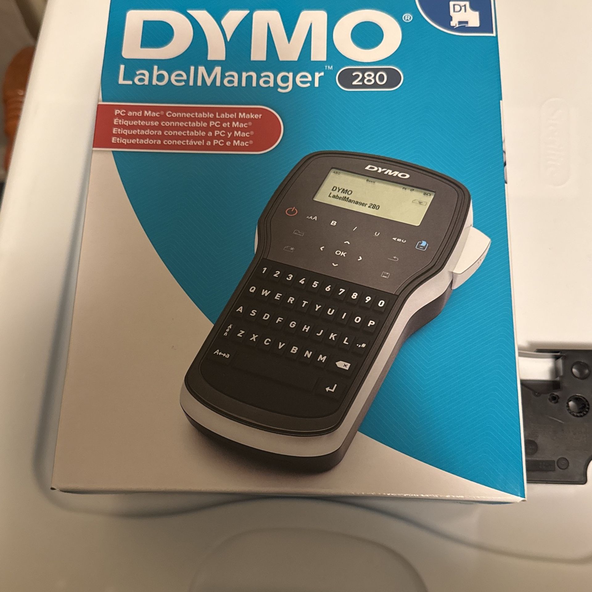 DYMO Label manager
