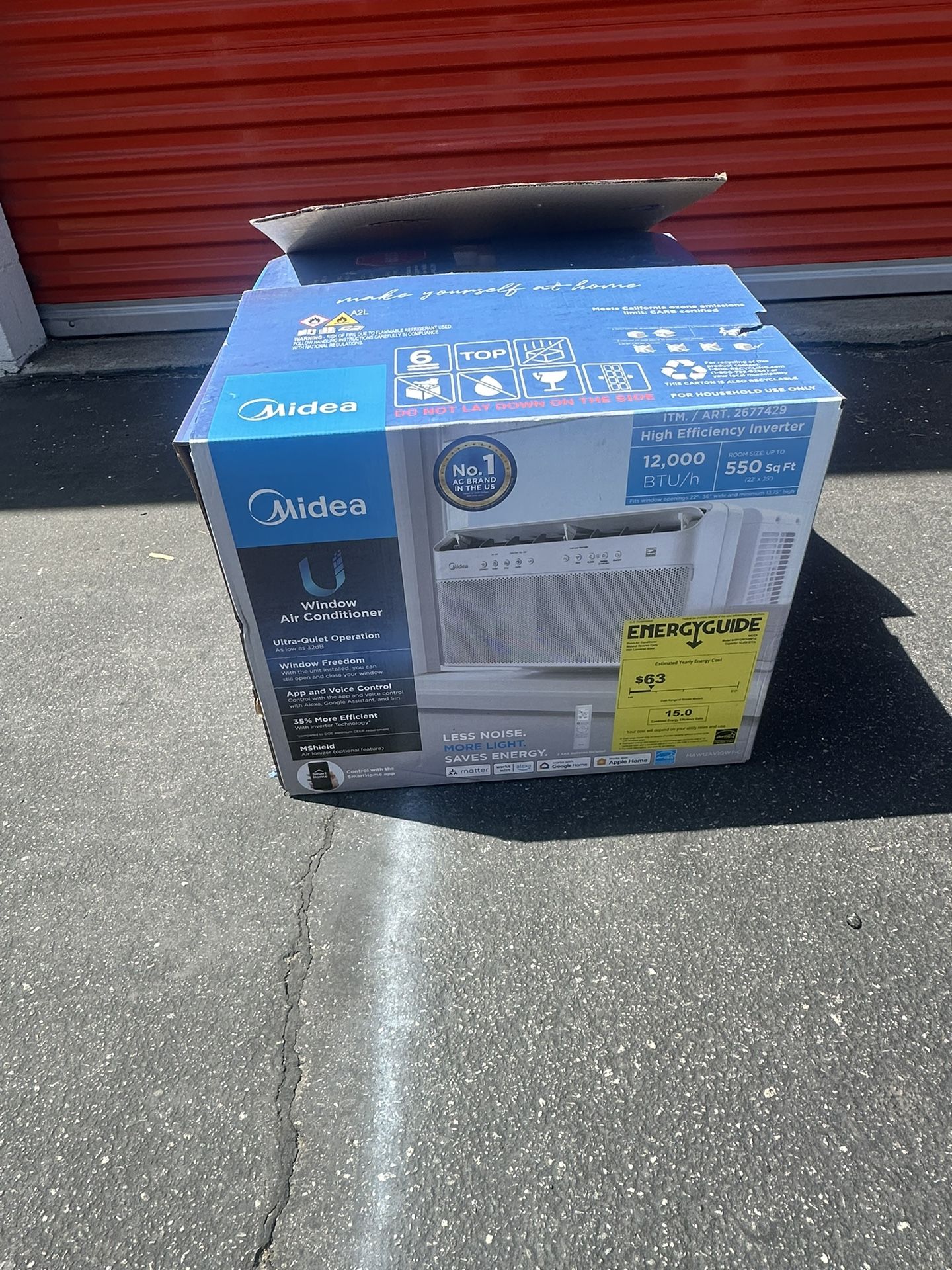 Midea Wall Ac Unit