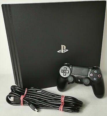 Sony Playstation 4 Pro 1TB | 1000GB | PS4 Pro | Console | Black | Used