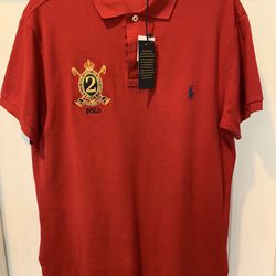 Ralph Lauren Mens Small Polo Shirt Brand New