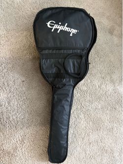 Epiphone Acoustic Guitar with Amp