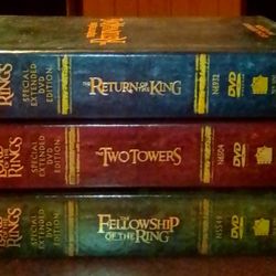 Lord Of The Rings Special Extended DVD Edition 12 Disc