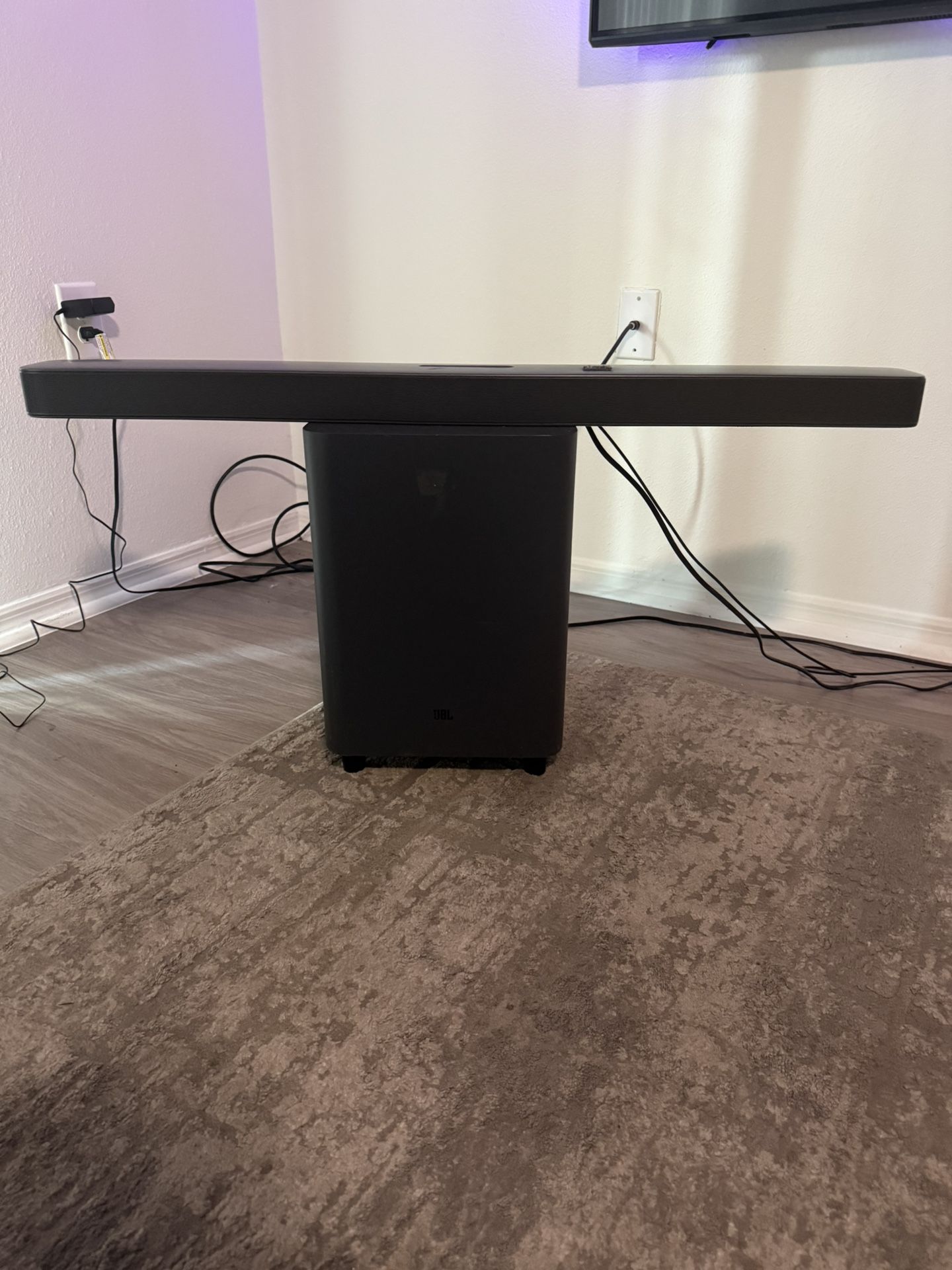 JBL Sound Bar & Subwoofer
