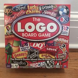 The LOGO Board Game - Ages 12+, 2 to 6 Players, Fun Party Game!
