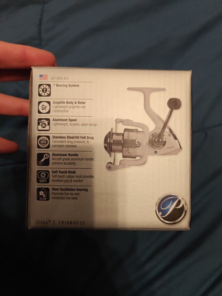 Brand New Pflueger Trion SP35 Fishing Reel
