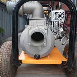 Frontier Heavy Duty Commercial Trash Pump