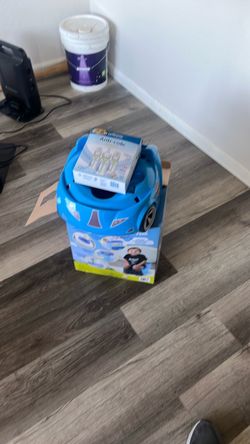Baby toilet and bottles