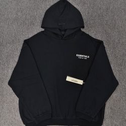 Black Essentials With White Letters