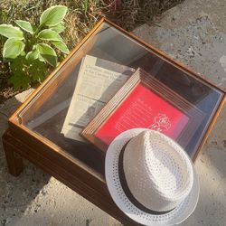 See Through Coffee Table