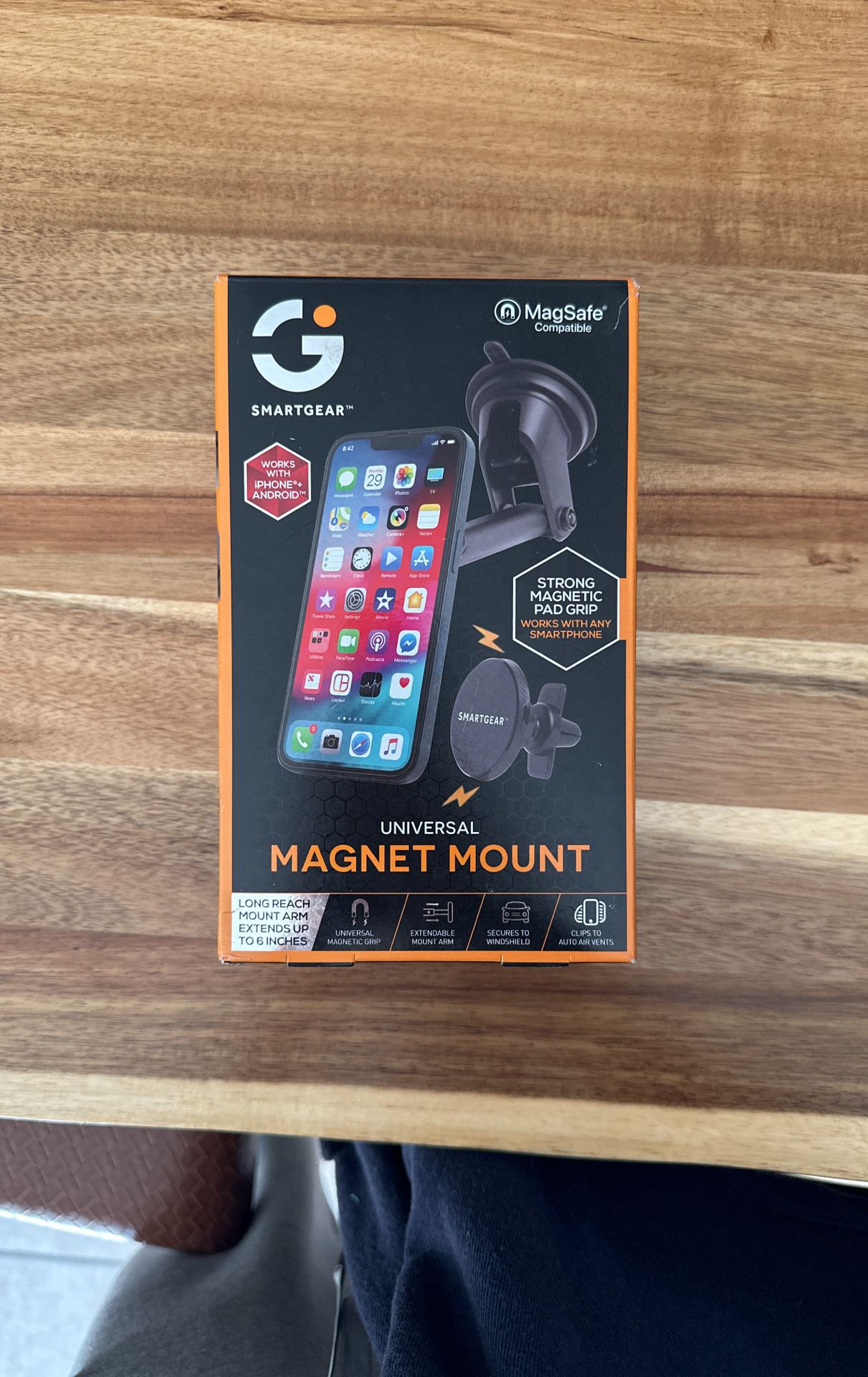 Smartgear Phone Magnet Mount