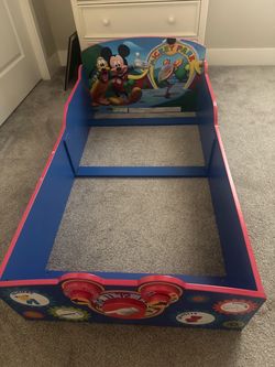 Mickey Mouse Toddler Bed Frame