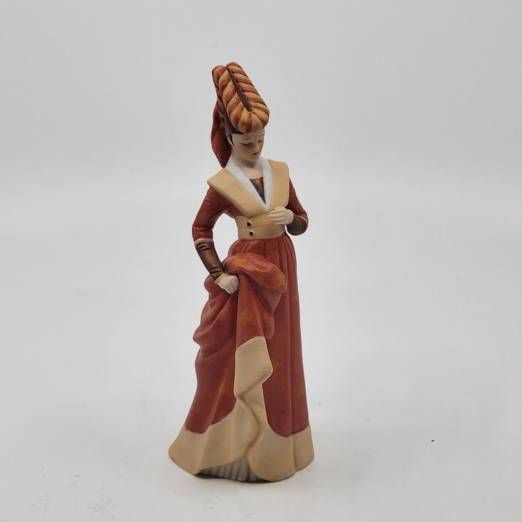 Vintage Lenox Great Fashions of History Catherine Figurine Medieval
Period 1 . Fine porcelain. Pre-owned, very good shape, no chips
or crac