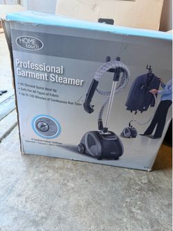 New garment steamer