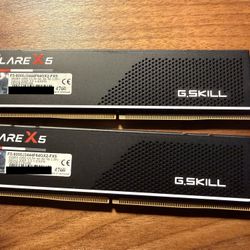 128GB CL34 DDR5 Ram