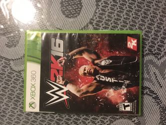 WWE 2K16 for Xbox 360. Works great