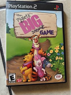 Piglets big game Ps2 game