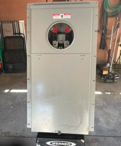 200 amp meter