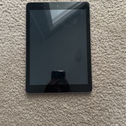 Ipad 6th Gen. NO BOX WITH CHARGER