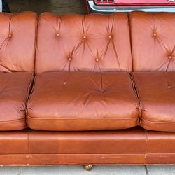 Vintage Chesterfield Couch