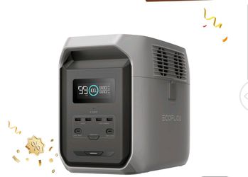 EcoFlow DELTA 3 1(contact info removed)Wh Portable Power Station LFP Battery for Camping RV