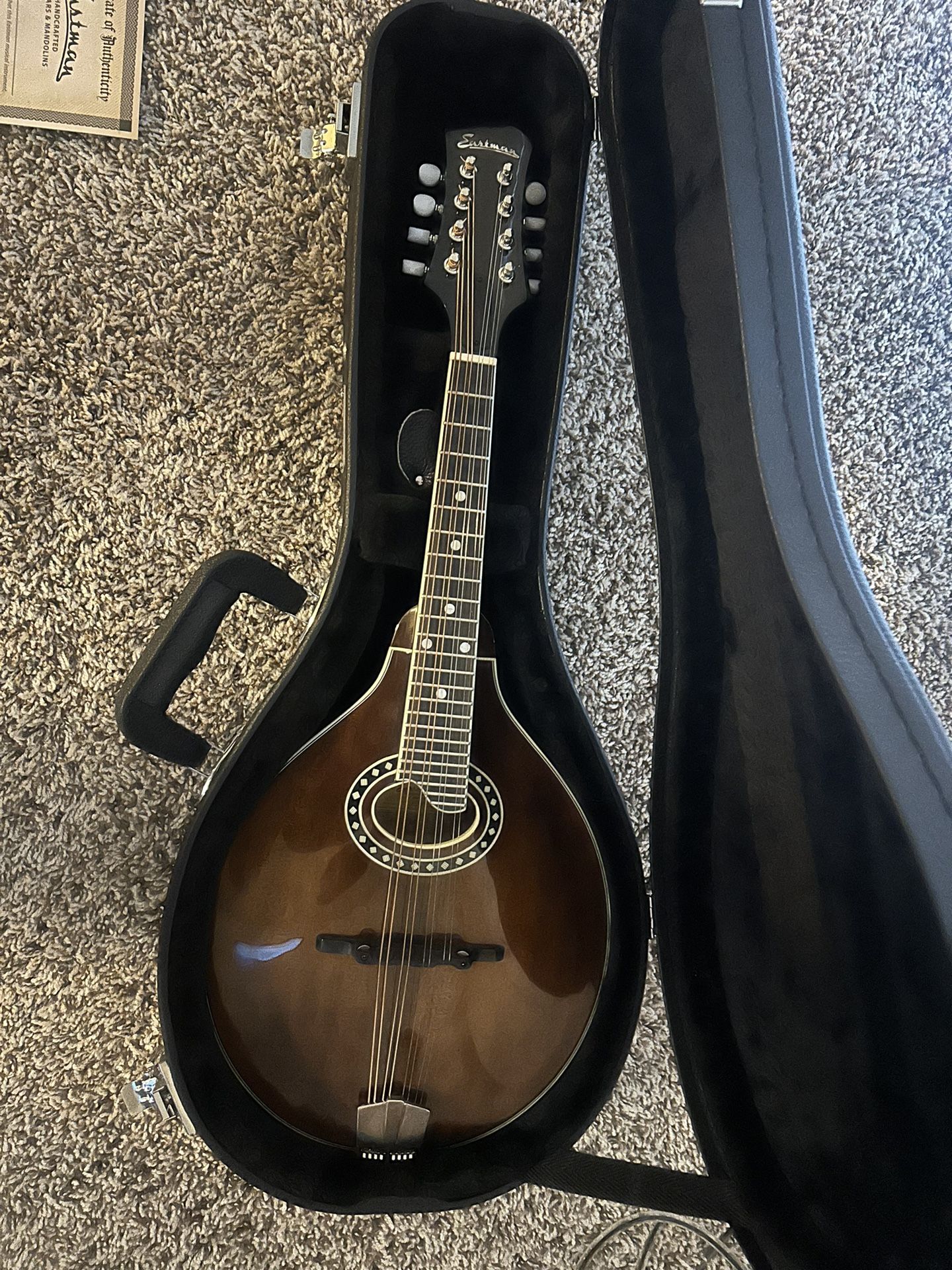 Eastman MD504 A-Style Mandolin