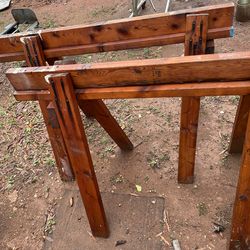 Saw horse 3x4 feet