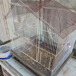 Bird Cage With Clean Out Tray