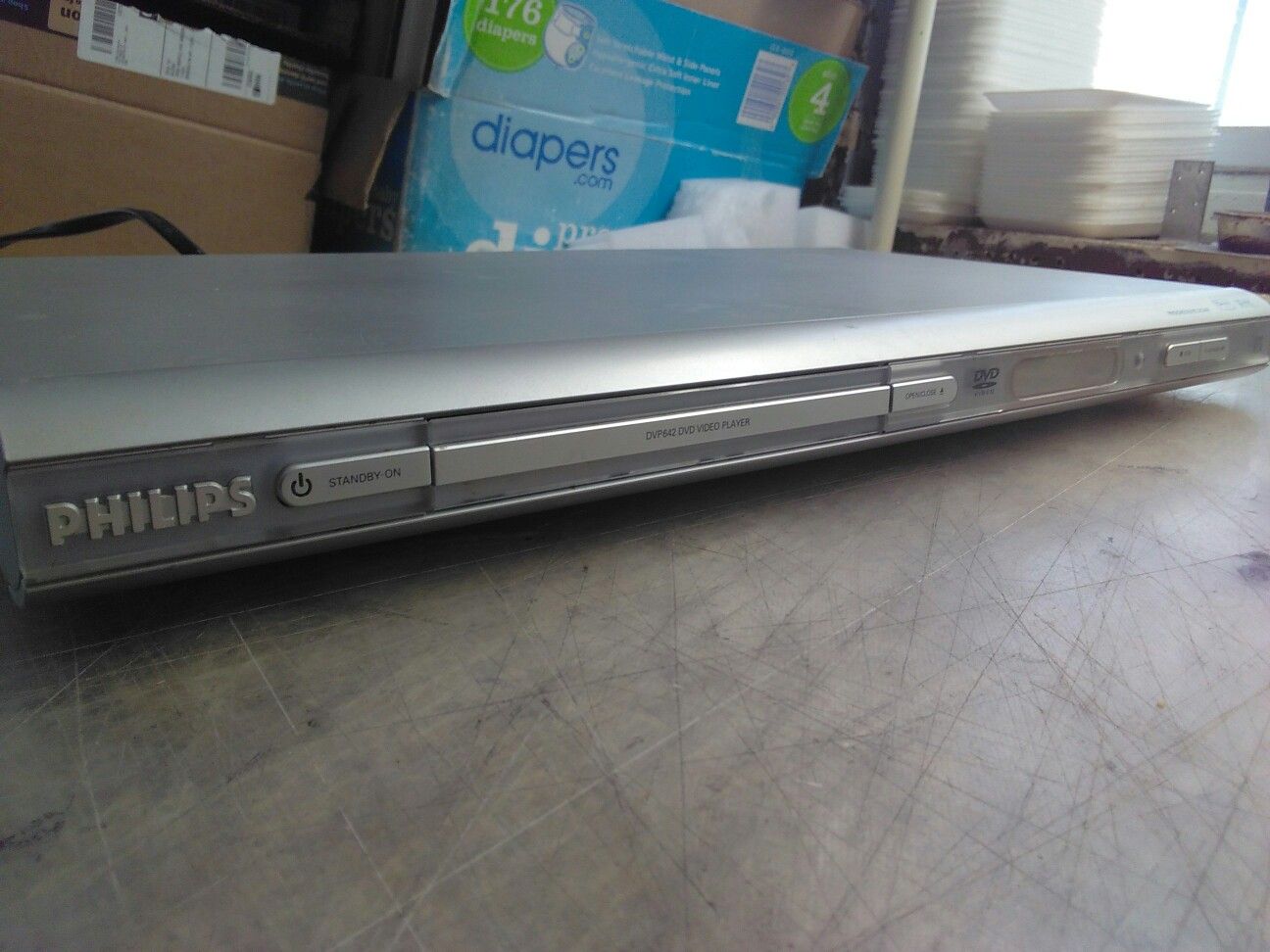 Philips DVP642 DVD/CD Player