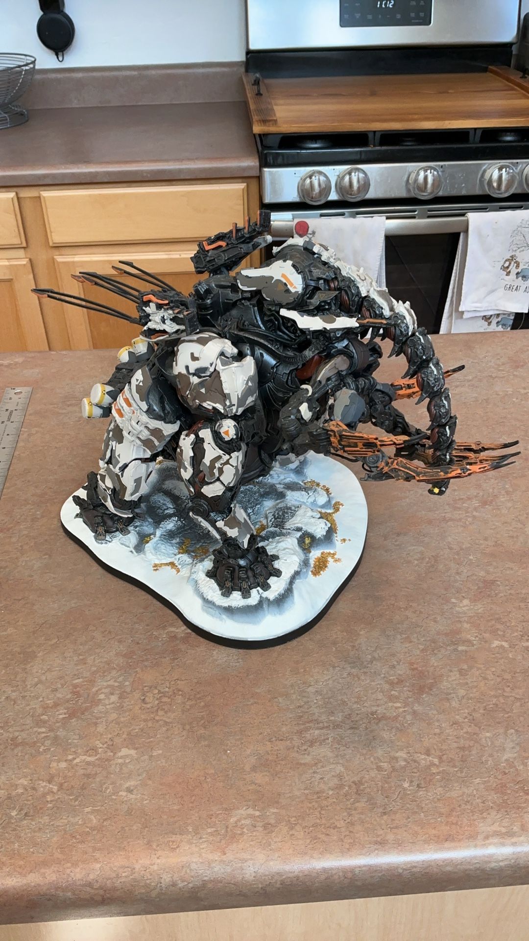 Horizon Zero Dawn / Forbidden West Tremortusk Video Game Statue