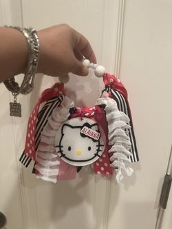 Hello Kitty Tassels